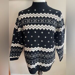 90s Liz Claiborne Sport Mockneck Sweater